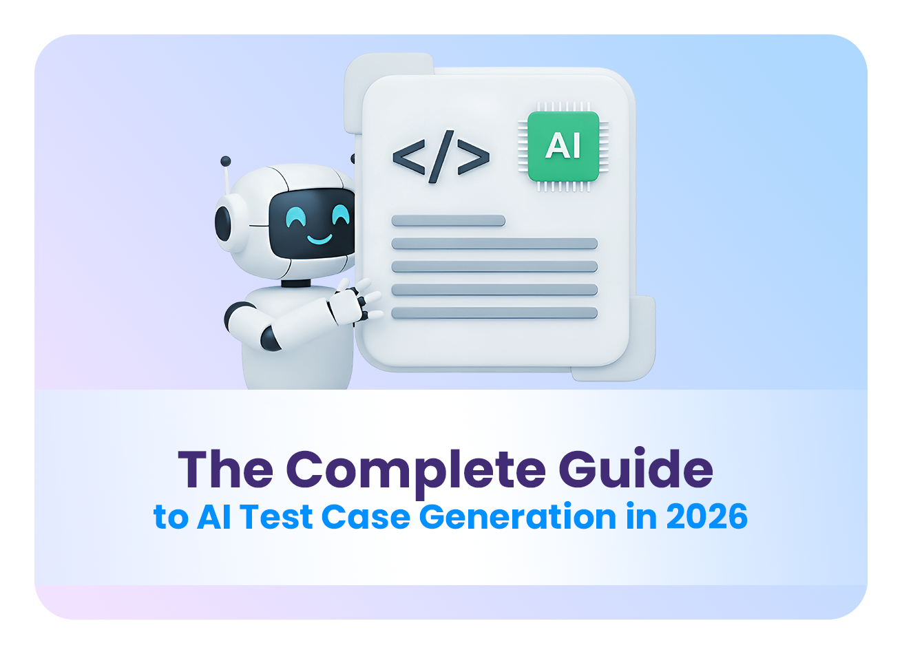 AI Test Case Generation 2026 | Complete Guide - Tshabok AI